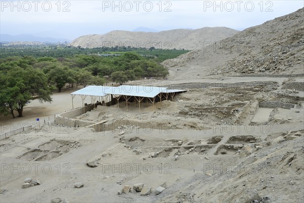 Ruins of the Sechin Culture