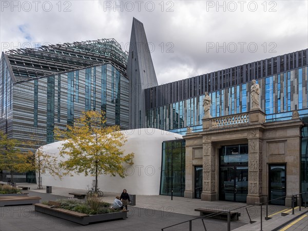 University Church of St Paul and the University of Leipzig