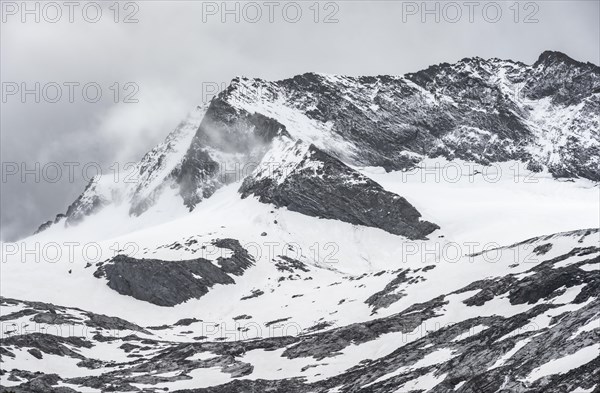 Gletscher Schlegeiskees