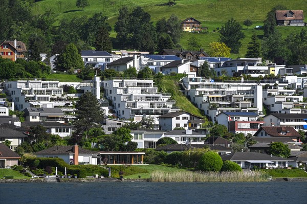 Housing development with lake access Lake Lucerne