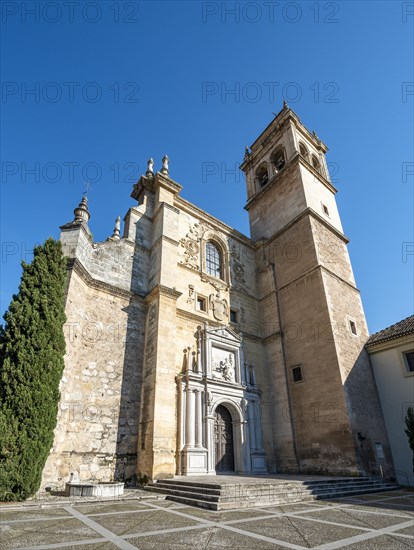 Renaissance church and monastery