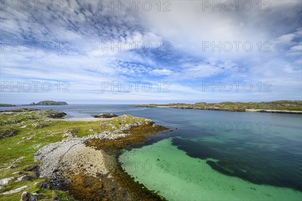 View over the bay of Bostadh