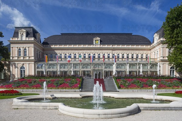 Congress venue and theatre in the spa gardens