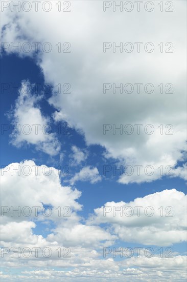 Cloud formations over the Firth of Thames