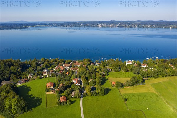 Ammerland with Ammerland Castle