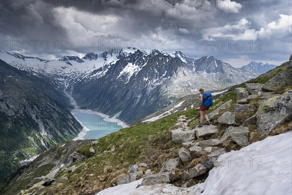 Hiking on the Berlin High Altitude Trail