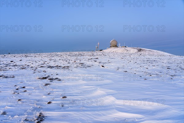 Wasserkuppe in winter