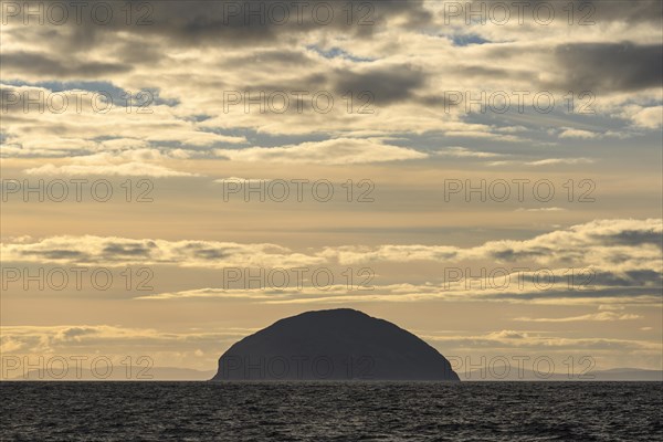 The Rock Ailsa Craig