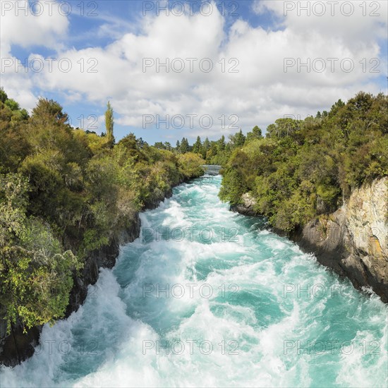 Huka Falls Waterfall