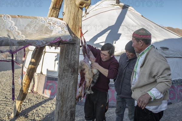 Spai Bashakhan with his sons