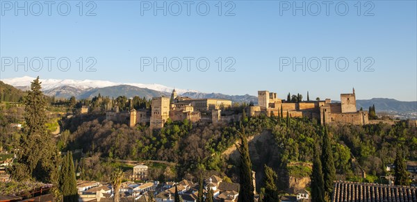 Alhambra on the Sabikah hill