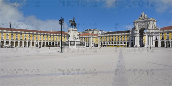 King Jose I equestrian statue