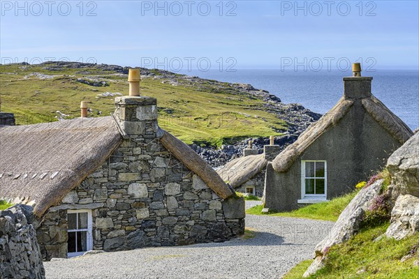 Gearrannan Blackhouse Village