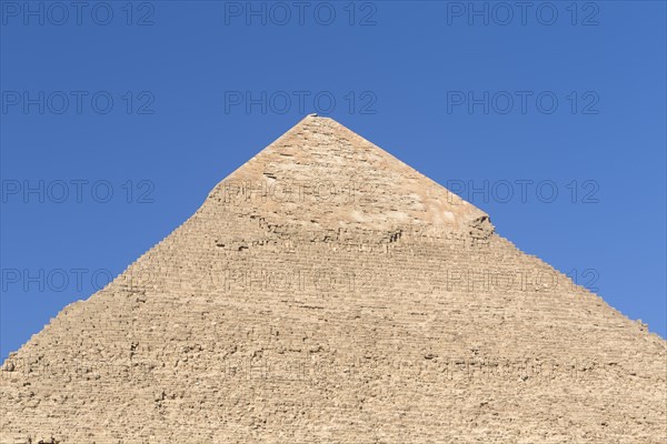 The pyramid of Khafre