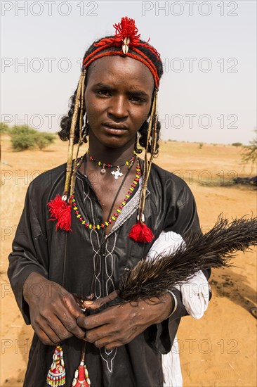 Young peul man