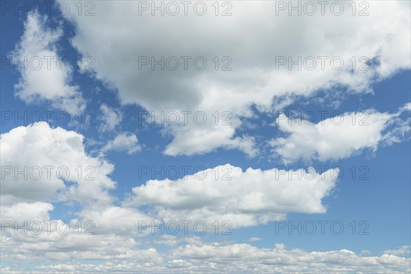 Cloud formations over the Firth of Thames