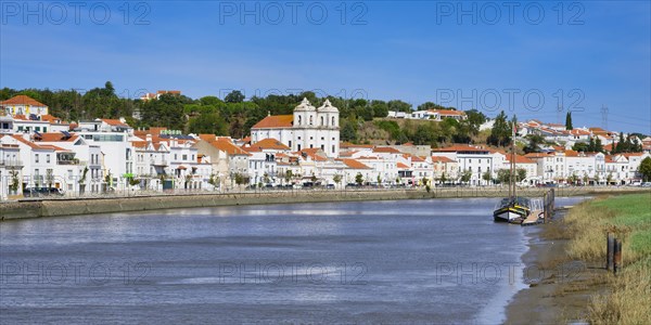 Alcacer do Sal and Sado River