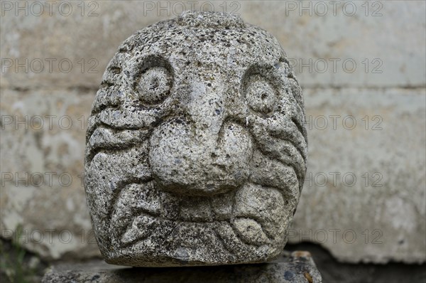 Stone head