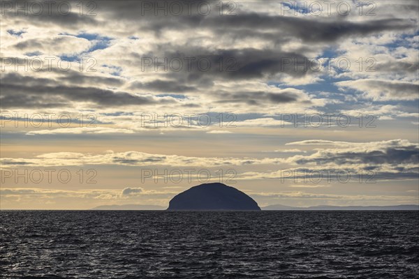 The Rock Ailsa Craig