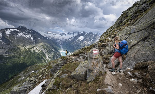 Hiking on the Berlin High Altitude Trail