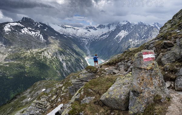 Hiking on the Berlin High Altitude Trail