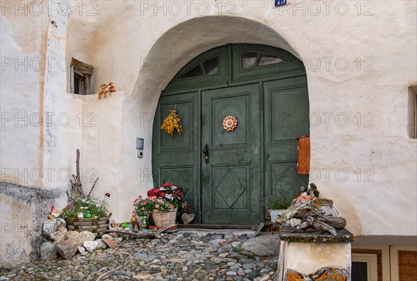 Typical front door