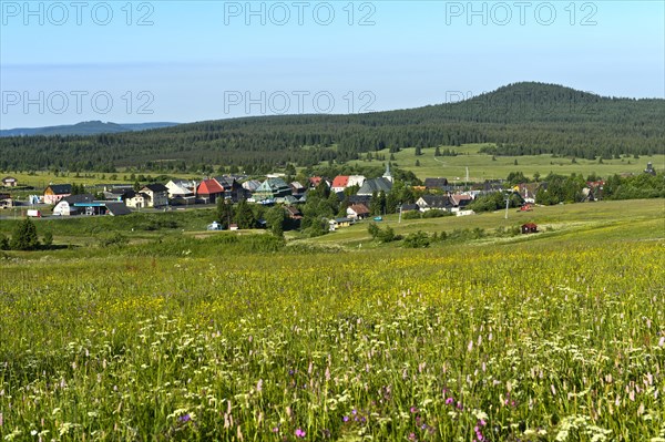The village Bozi Dar