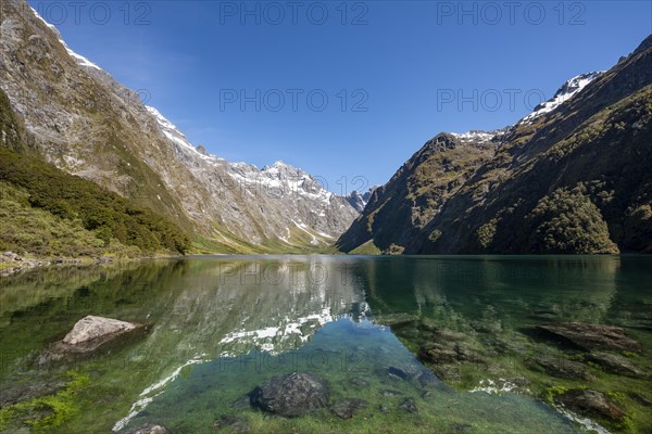 Reflection in Lake Marian