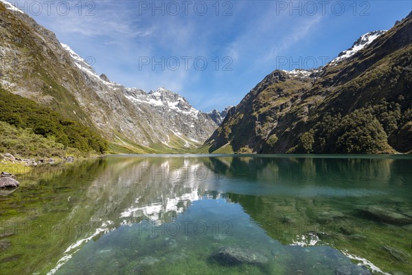 Reflection in Lake Marian