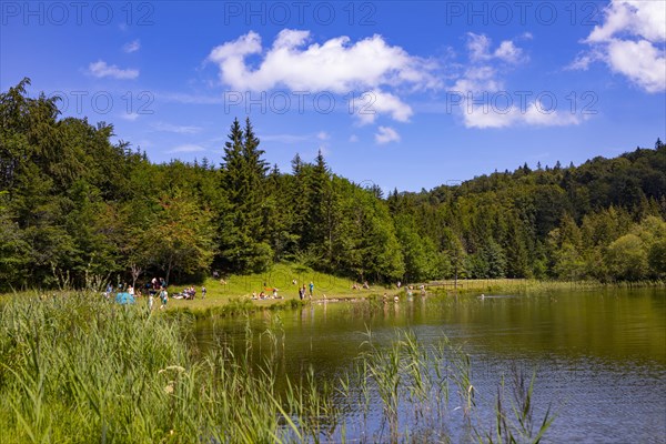 Laudachsee on the Gruenberg