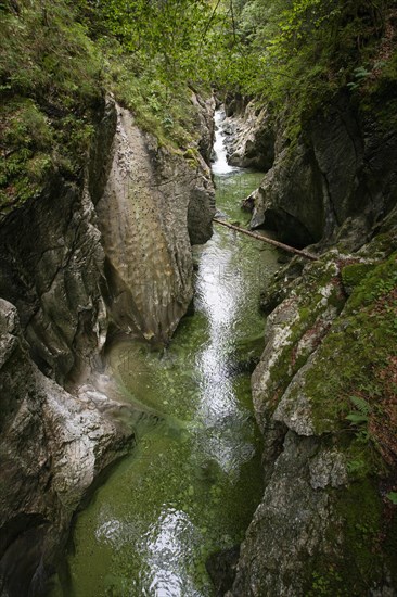 Rettenbachklamm in Rettenbachtal