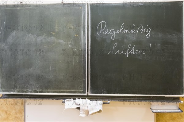 Ventilation in school