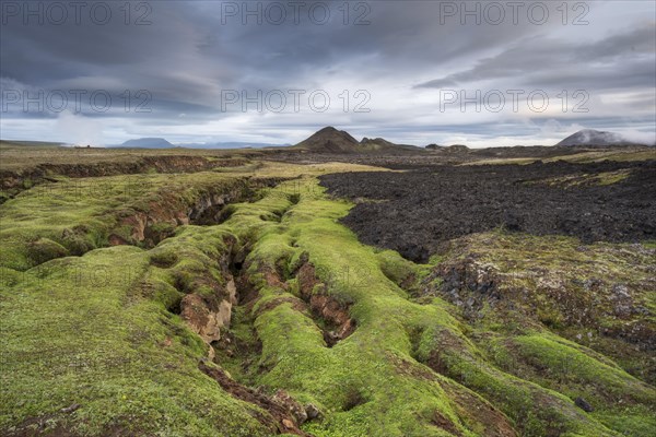 Krafla lava field