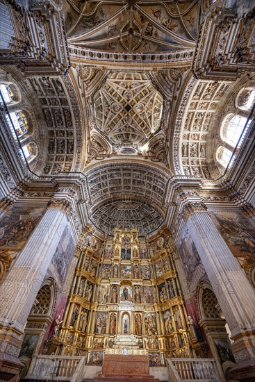 Golden high altar