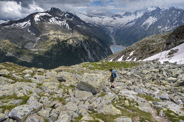 Hiking on the Berlin High Altitude Trail