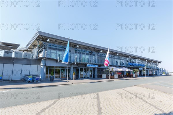 Terminal of Paderborn Lippstadt Airport