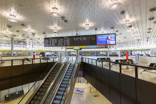 Terminal B of Hannover Airport