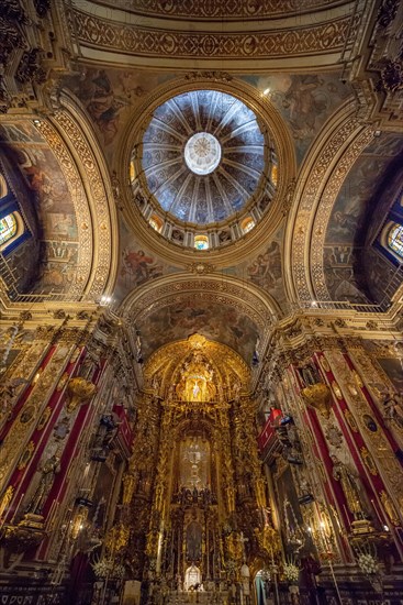 Chancel with high altar