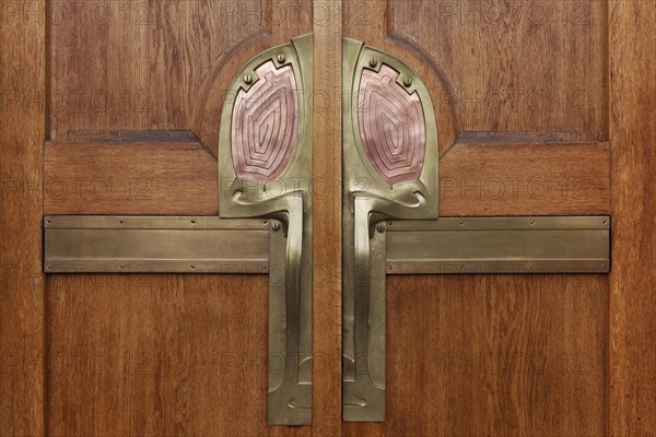 Entrance door to the Nietzsche Archive