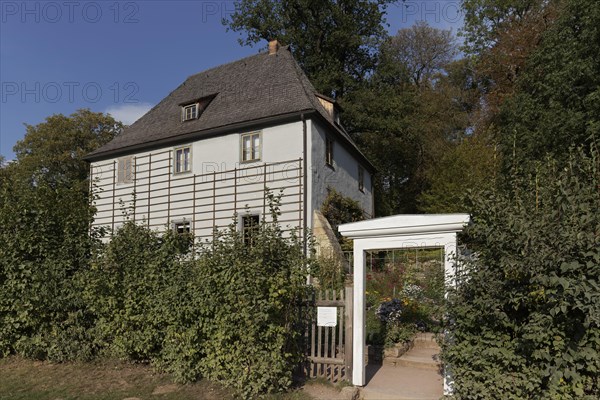 Goethe's garden house