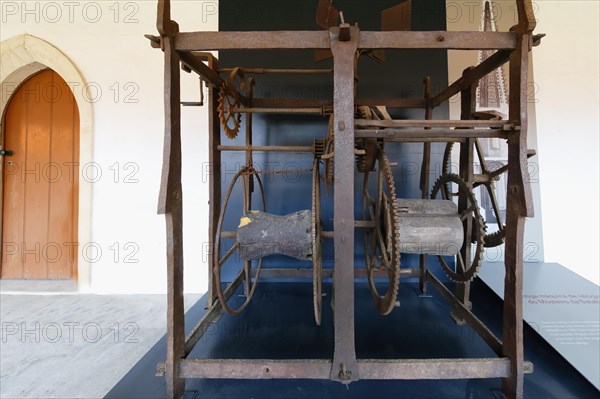 Former clock mechanism of the Dominican Monastery of Batalha or Saint Mary of the Victory Monastery