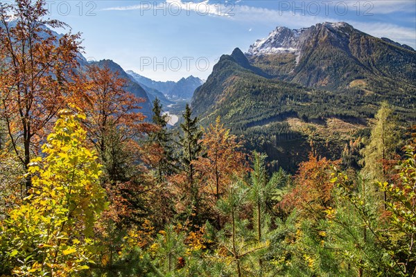 Wimbachtal with Hochkalter