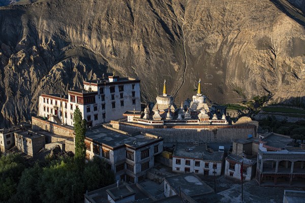 Buddhist monastery Lamayuru