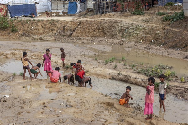 Children playing