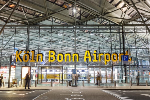 Terminal 2 of Cologne Bonn Airport