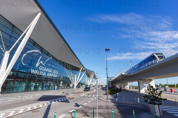 Regional Railway and Terminal of Gdansk Airport Gdansk Lech Walesa Airport