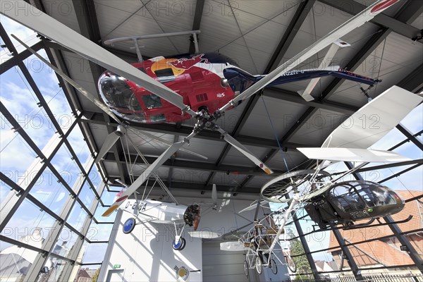 Helicopter Museum Bueckeburg Germany