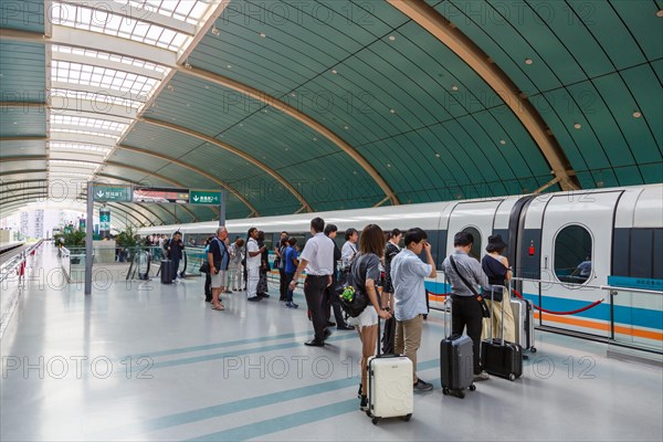 Shanghai Transrapid Maglev Shanghai Maglev Shanghai Maglev Train Station Train Station