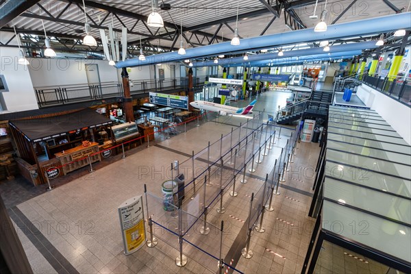 Terminal of Paderborn Lippstadt Airport