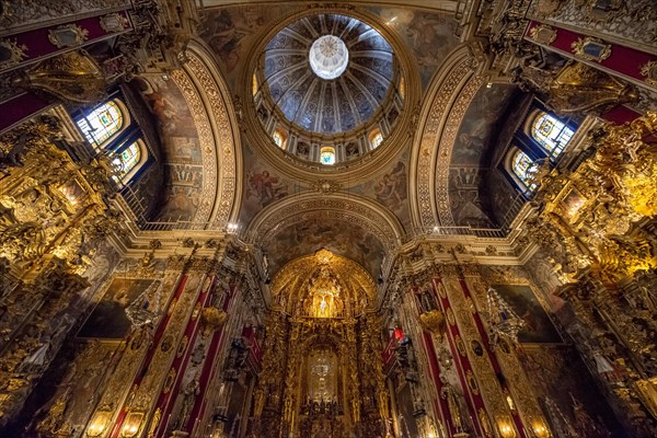 Chancel with high altar